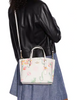 Coach Mollie Tote 25 With Dreamy Land Floral Print