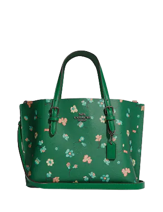 COACH★おしゃれ★2way★Mollie Tote 25★日本未発売★送料無料! Coach Mollie Tote 25 With Mystical Floral Print | Brixton Baker