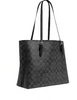 Coach Mollie Tote In Signature Canvas