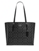 Coach Mollie Tote In Signature Canvas