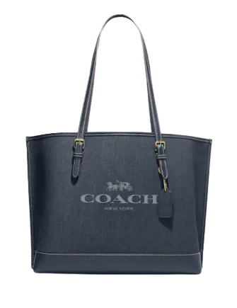 Coach Mollie Tote With Coach