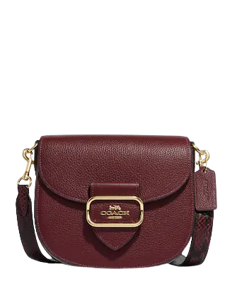 Upcrafted Madison Gathered Signature Maggie Bag | COACH®