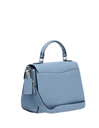 Coach Morgan Top Handle Satchel In Signature Chambray