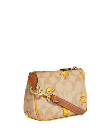 Coach Nolita 15 In Signature Canvas