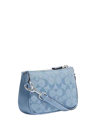 Coach Nolita 15 in Signature Chambray