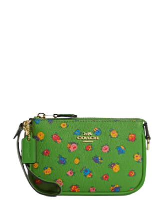 セールCoachノリータ15ミニビンテージローズリストレットポーチ セールCoachノリータ15ミニビンテージローズリストレットポーチ