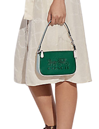 Coach Nolita 19 In Colorblock With Horse And Carriage