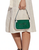 Coach Nolita 19 In Colorblock With Horse And Carriage