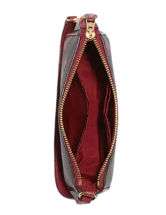 Coach Nolita 19 in Signature Canvas Bag Purse (Brown Red)