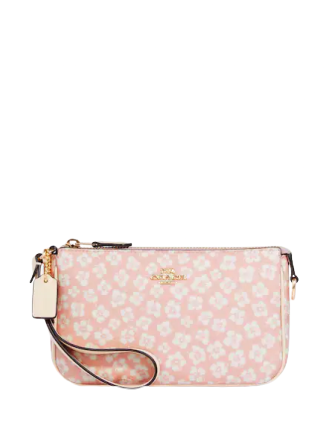 Coach Nolita 19 With Graphic Ditsy Floral Print