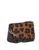 Coach Nolita 19 With Leopard Print And Signature Canvas