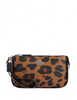 Coach Nolita 19 With Leopard Print And Signature Canvas