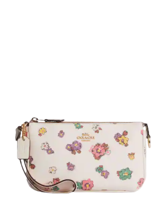 Coach Nolita 19 With Spaced Floral Field Print
