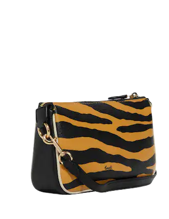 Coach Nolita19 Wristlet Yellow