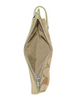 Coach North South Phone Crossbody In Signature Canvas