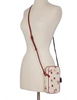 Coach North South Zip Phone Crossbody With Ladybug Floral Print