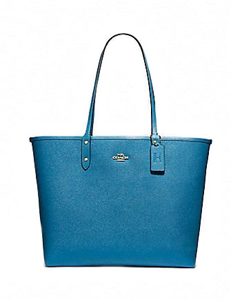 Coach Pac-Man Signature Reversible City Tote | Brixton Baker