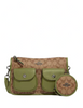 Coach Pennie Crossbody With Coin Case In Signature Canvas