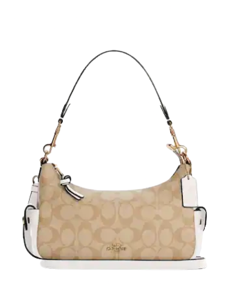 Coach Pennie Shoulder Bag 25 In Signature Canvas