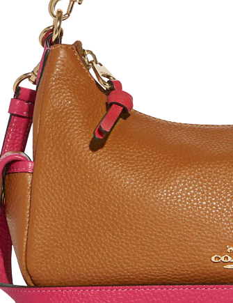 Coach C8156 Pennie Shoulder Bag 25 Penny Bold Pink