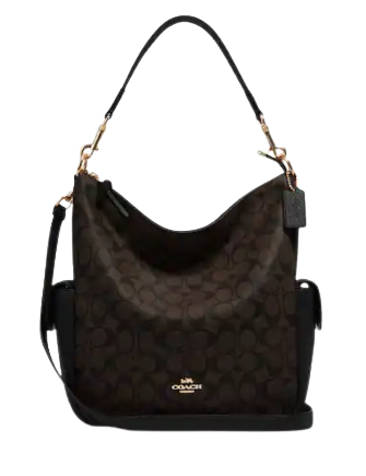 Coach Pennie Shoulder Bag In Signature Canvas | Brixton Baker