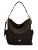 Coach Pennie Shoulder Bag In Signature Canvas