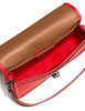 Coach Penny Crossbody in Glove Calf Leather With Mickey