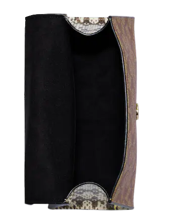 Coach Pepper Satchel In Signature Canvas