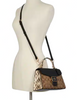 Coach Pepper Satchel In Signature Canvas