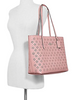 Coach Perforated Floral Avenue Tote