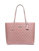 Coach Perforated Floral Avenue Tote