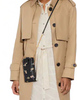 Coach Phone Crossbody With Penguin Print