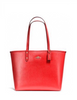 Coach Reversible City Tote With Travel Pouch