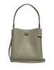 Coach Polished Pebble Leather Charlie Bucket 21 Crossbody