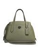 Coach Polished Pebble Leather Lora Carryall 30