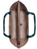 Coach Polished Pebble Leather with Coated Canvas Signature Interior Willow Tote