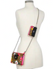 Coach Poppy Crossbody In Signature Canvas With Vintage Rose Print