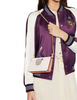 Coach Poppy Crossbody With Card Case In Colorblock
