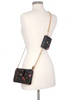 Coach Poppy Crossbody With Disco Star Print