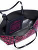 Coach Prairie Calico Print Reversible City Zip Tote