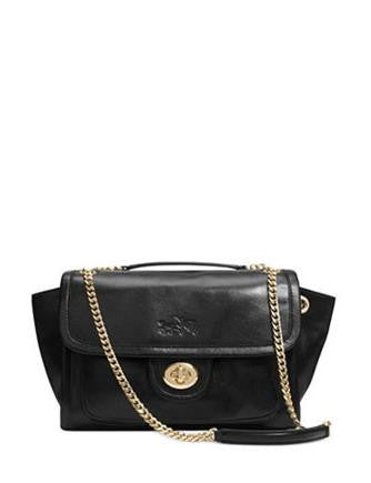 Coach Ranger Flap Smooth Leather Crossbody | Brixton Baker
