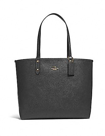 Coach Reversible City Tote in Camo Signature Print