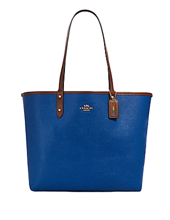 Coach Reversible City Tote in Rainbow Signature Canvas | Brixton Baker