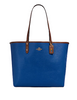 Coach Reversible City Tote in Rainbow Signature Canvas
