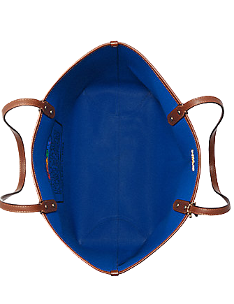 Coach Reversible City Tote in Rainbow Signature Canvas