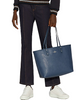 Coach Reversible City Tote in Signature Canvas With Coach Radial Rainbow