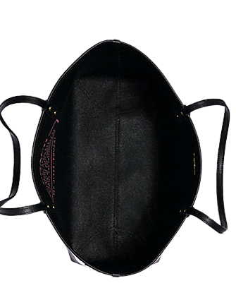 Coach Reversible City Tote in Signature Canvas With Party Mouse Print
