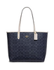 Coach Reversible City Tote With Americana Flag Motif