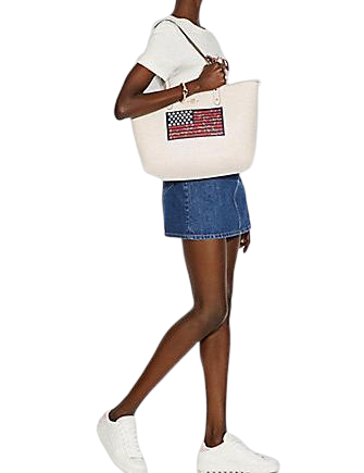 Coach patriotic purse hotsell