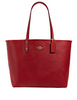 Coach Reversible City Tote With Americana Star Print